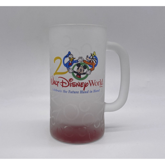 Walt Disney World Collectible Frosted Beer Mug - Picture 3 of 3